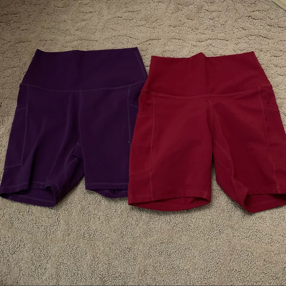 Bike shorts set 5 inch